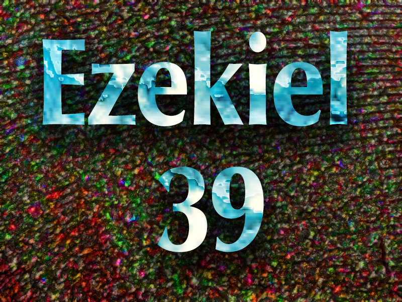 Ezekiel 39