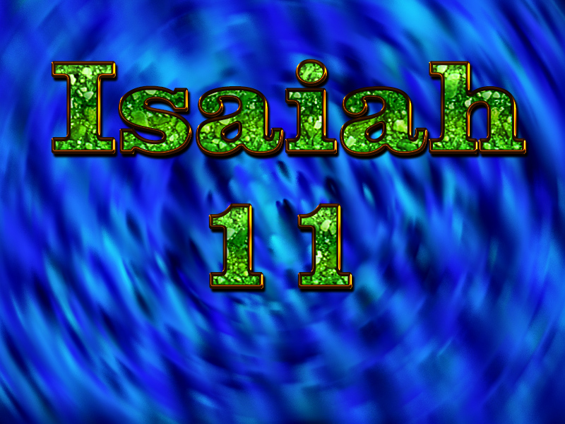 Isaiah 11