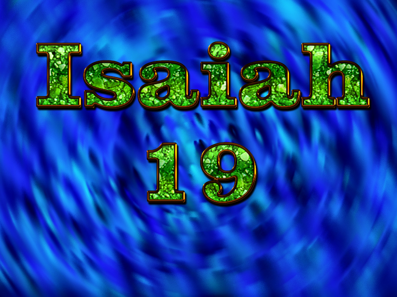 Isaiah 19