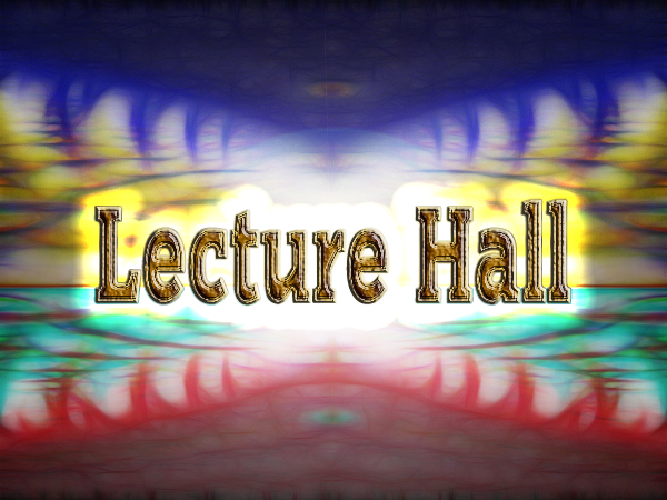 Yahweh's Lecture Hall
