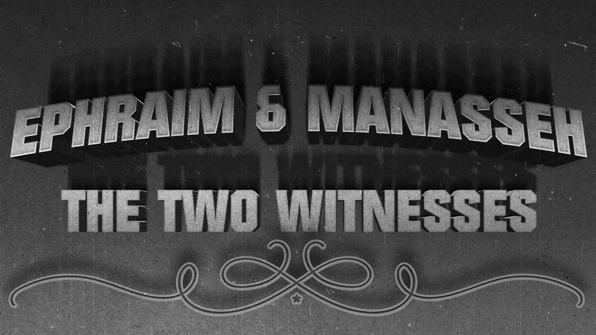 Ephraim and Manasseh