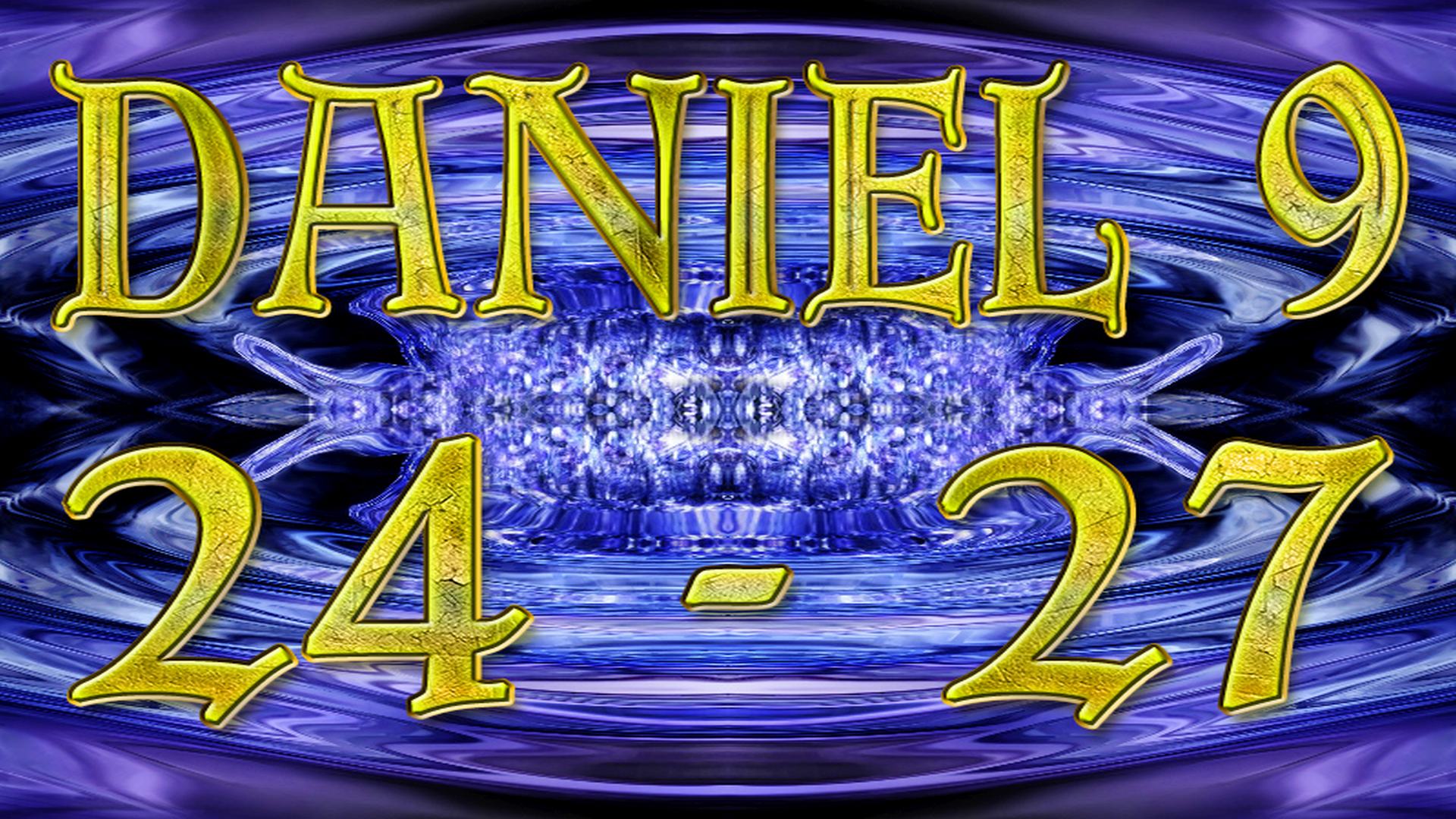 Daniel 9:24-27