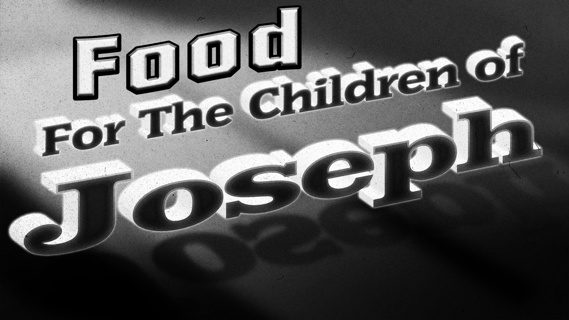 Food For Children of Joseph