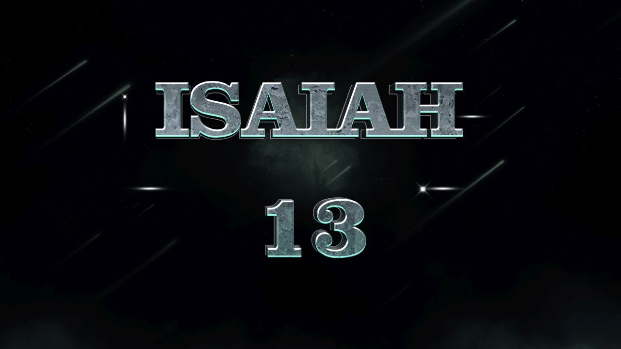 Isaiah 13