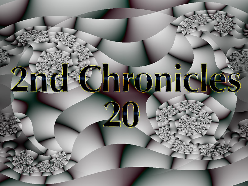 2nd Chronicles 20