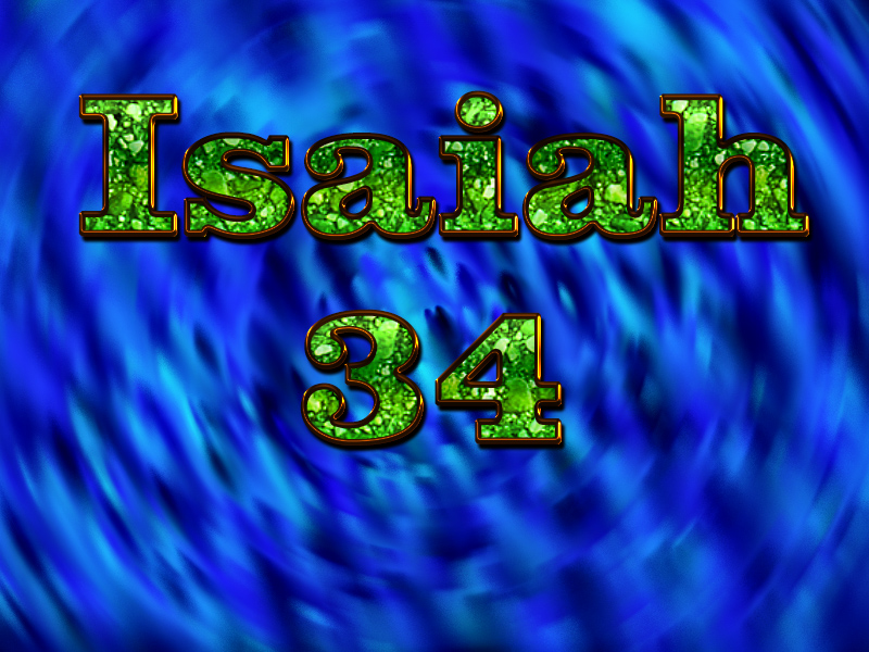 Isaiah 34