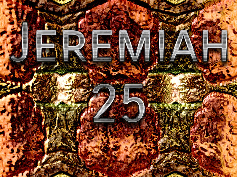 Jeremiah 25